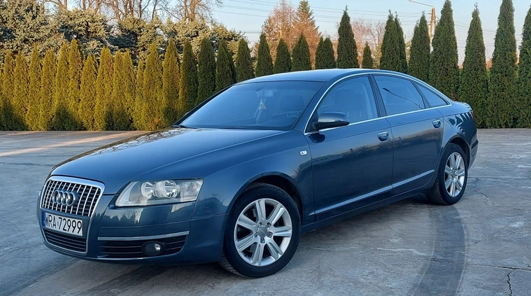 Audi A6 cena 18700 przebieg: 280000, rok produkcji 2004 z Radom małe 436